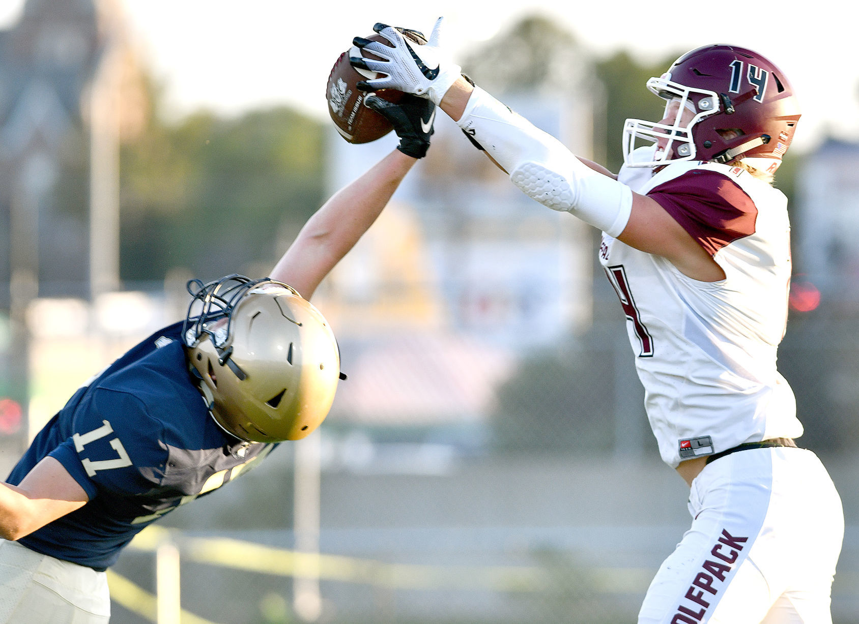 Heelan vs Western Christian football